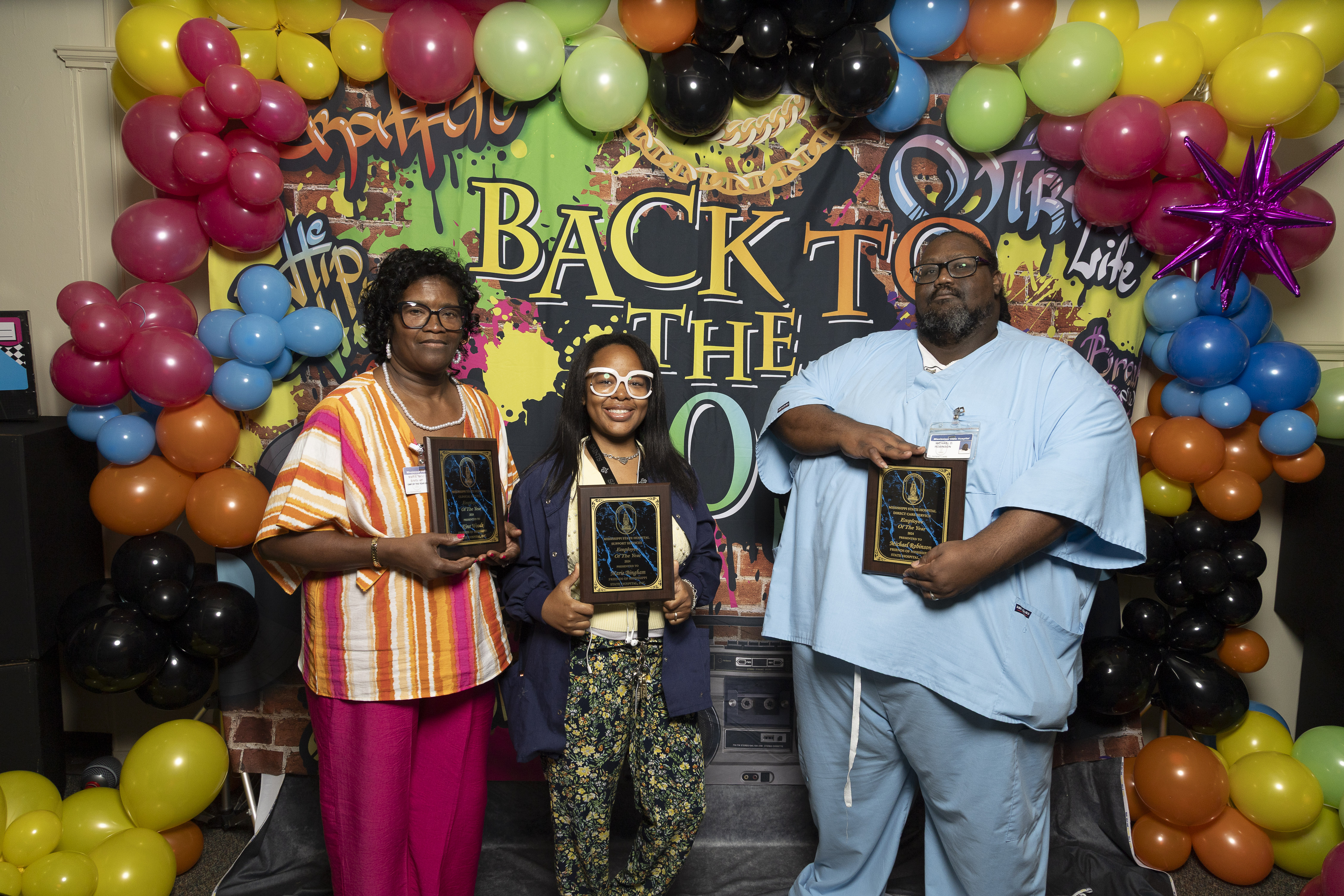 2024 MSH Employees of the Year