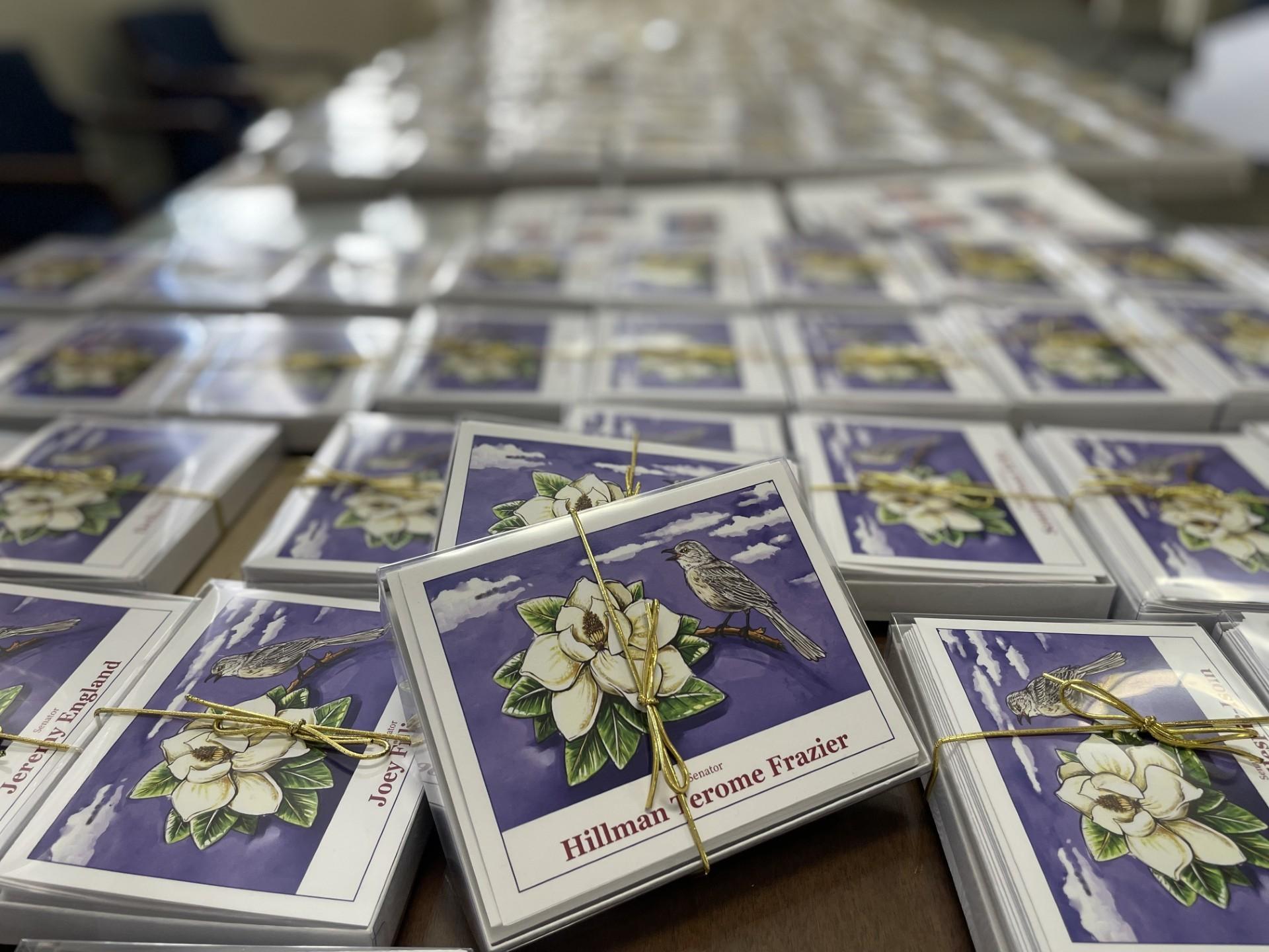 notecards designed for Mississippi state legislators