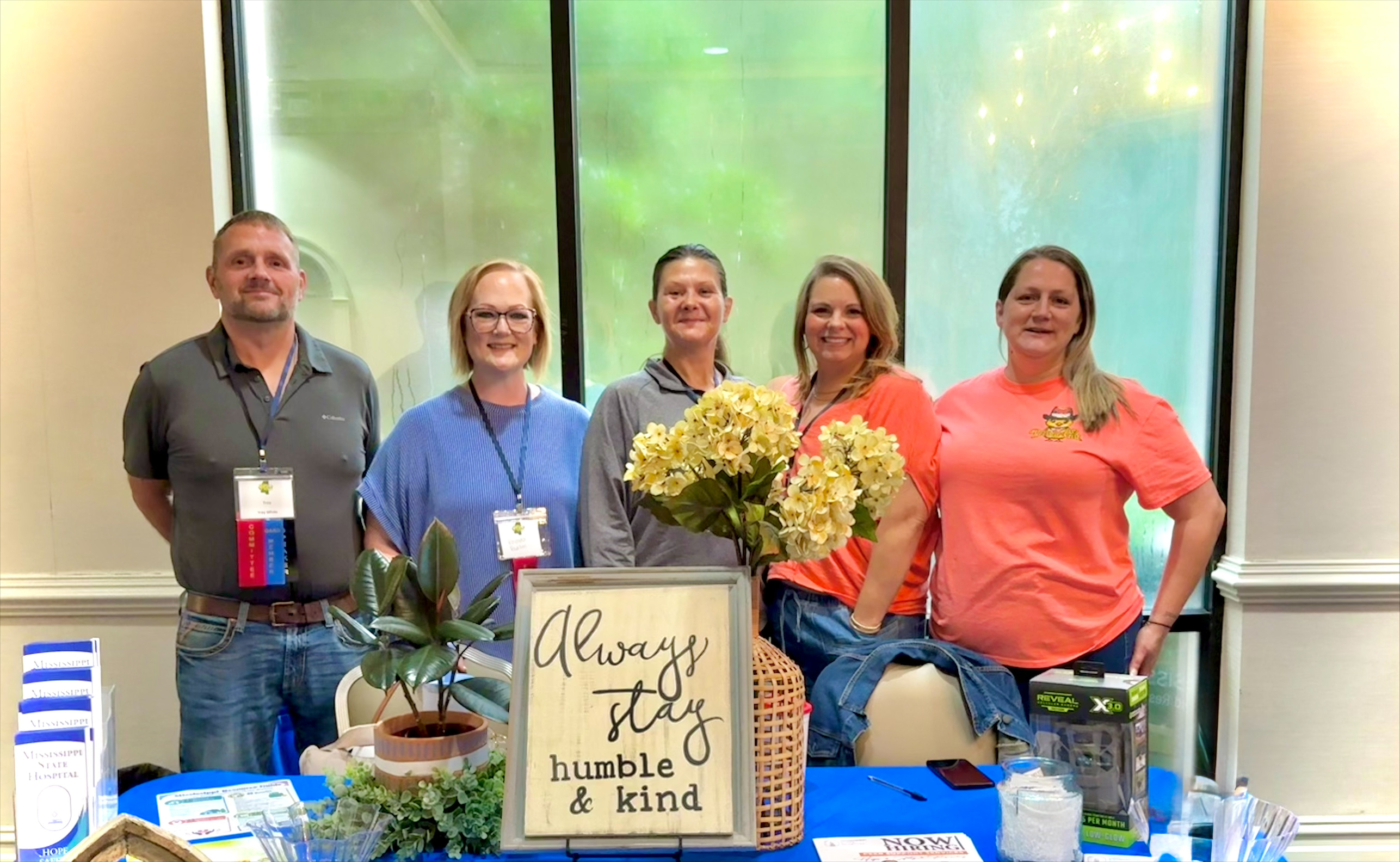 MSH Staff Attend Peer Support Conference