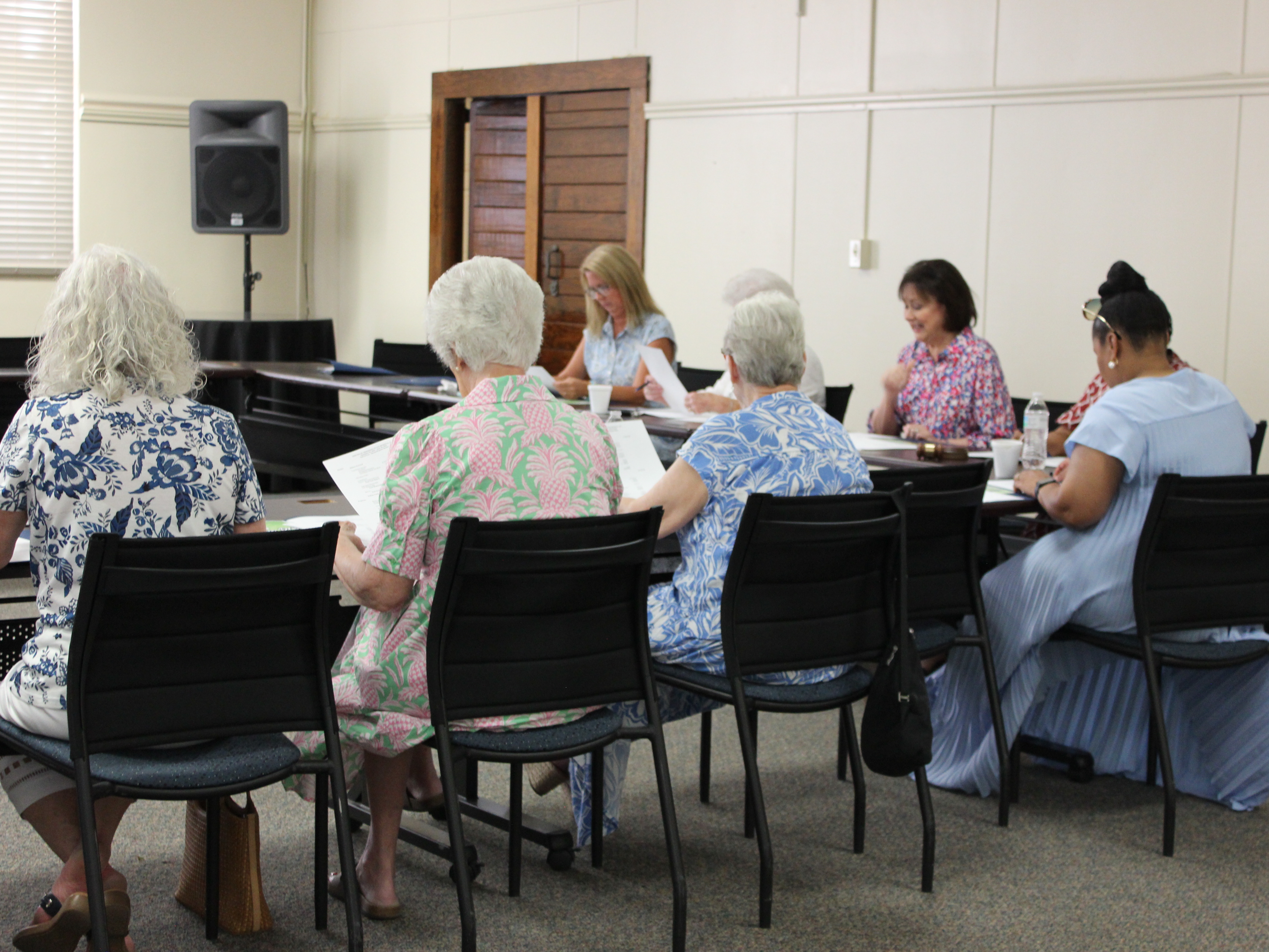 Friends of MSH Board Meeting