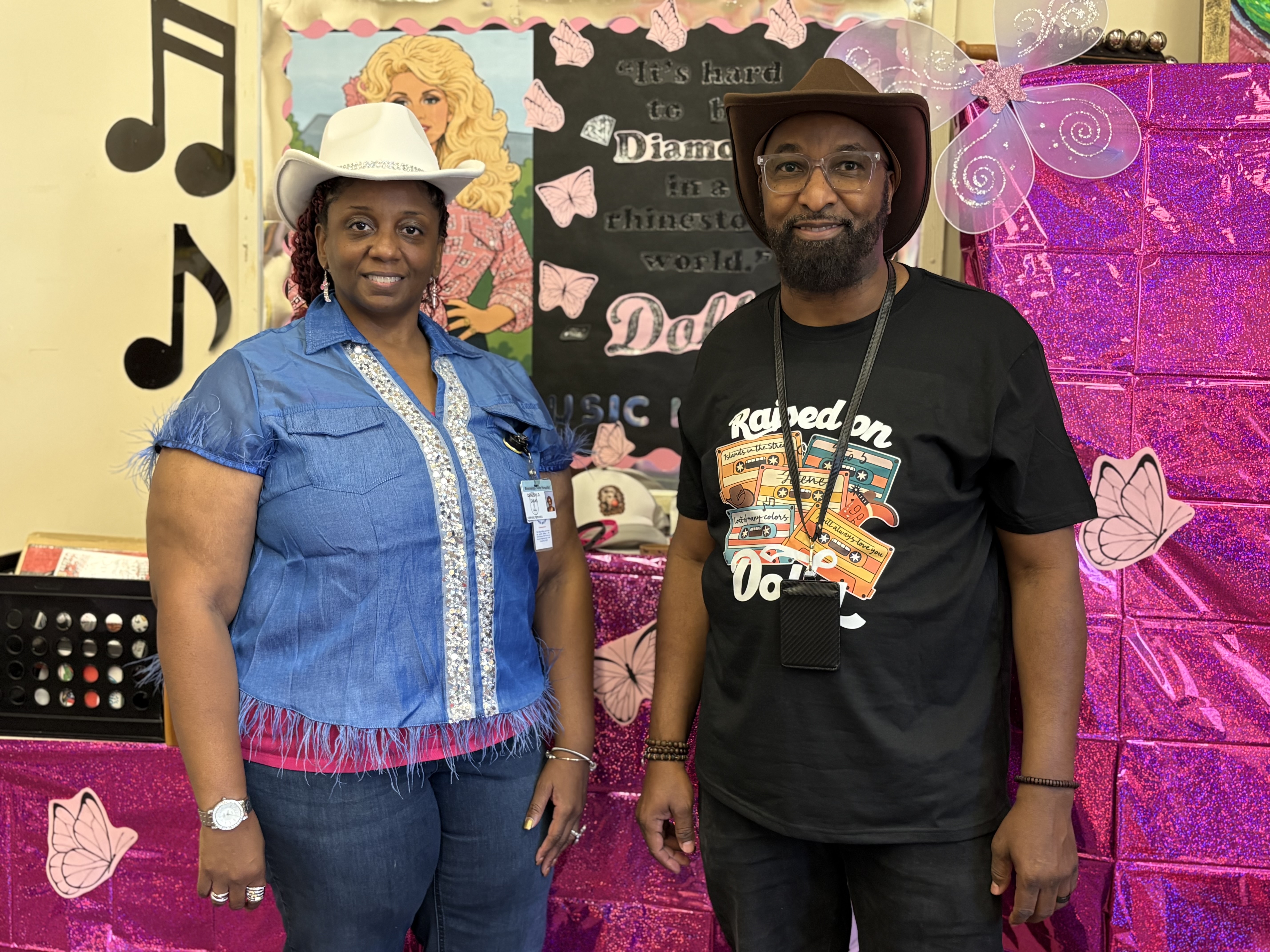 Music Services Hosts 9 to 5 Dolly Parton Celebration for JNH