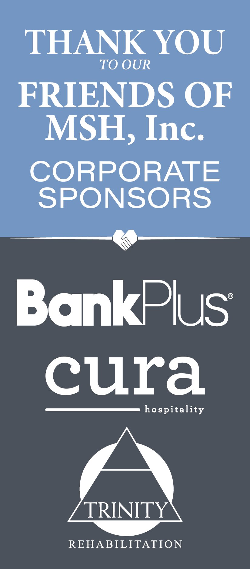 Our corporate sponsors